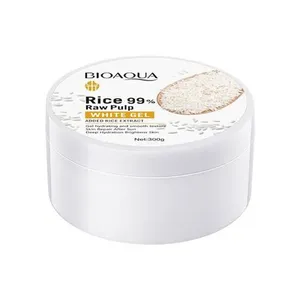 Bioaqua Rice 99% Raw Pulp White Gel - 300g