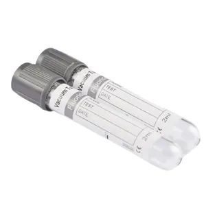 CDHealth Evacuated Blood Collection Tube (Sodium Fluoride & Potassium Oxalate) (Box of 100)