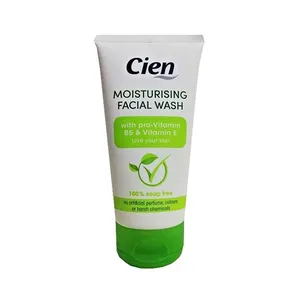 Cien Moisturising Facial Wash with Pro-Vitamin B5 & Vitamin E