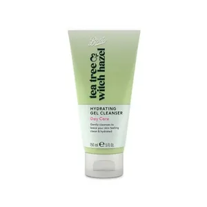 Boots Tea Tree Witch Hazel Day Care Hydrating Gel Cleanser