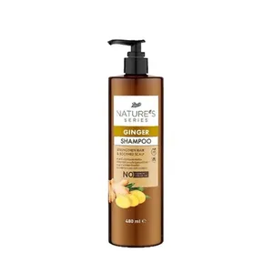 Boots Nature's Series Ginger Shampoo Strengthen Hair & Soothed Scalp
