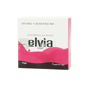 Elvia Soap 75gm – Ketoconazole Antifungal & Antibacterial Medicated Soap