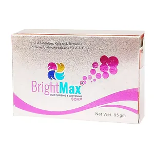 Brightmax Moisturizing & Whitening Soap 95gm