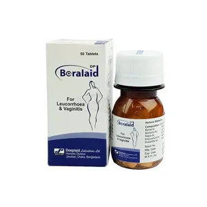 Boralaid For Leucorrhoea & Vaginitis (Box of 50)