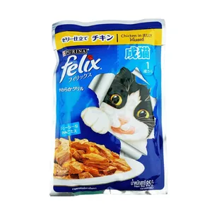 Purina Felix Pouch Adult Chicken in Jelly 85gm