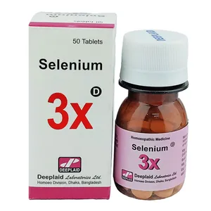 Selenium 3X D (Box of 50)