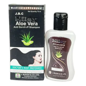 J.B.C Niloy Aloe Vera Anti Dandruff Shampoo 75ml