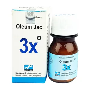 Oleum Jac A 3X (Box of 50)