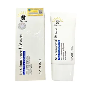 CARE:NEL No Sebum Perfect UV Shield SPF50+ PA++++ 50ml