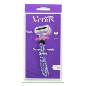 Gillette Venus Deluxe Smooth Swirl with 1 Cartridge