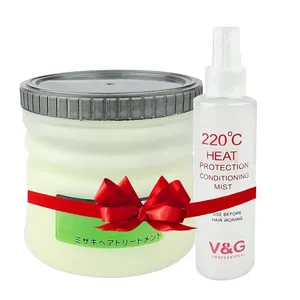 Chaoba Hair Treatment Conditioner 500ml (Buy 1 Get Free V&G Professional 220°C Heat Protection Conditioning Mist 100ml)