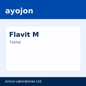 Flavit M (Box of 30)