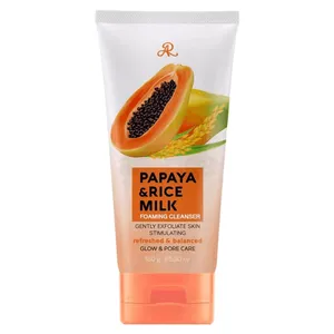 AR Papaya & Rice Milk Foaming Cleanser 150g