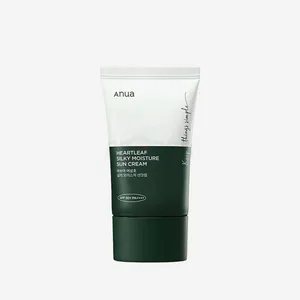 Anua Heartleaf Silky Moisture Sun Cream with SPF 50+ PA++++