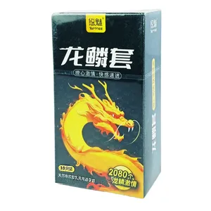 Yommee Dragon Scale Condom - 10Pcs Pack