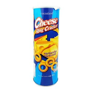 Cocoaland Cheese Ring Cracker Chips 80g