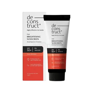 Deconstruct Brightening Sunscreen Fluid SPF 50+ PA++++ for Normal & Dry Skin 50g
