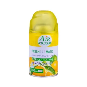 Air Wicker Freshmatic Automatic Spray Air Freshener Lemon