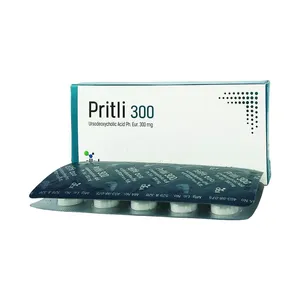 Pritli 300 (Strip of 10)