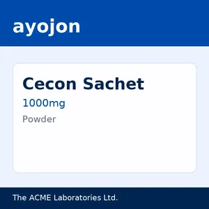 Cecon Sachet