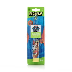 Firefly Raw Patrol Styled Battery Powered Toothbrush with Soft Douce for 6+ Kids