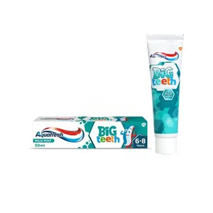 Aquafresh Mild Mint Big Teeth Toothpaste (6-8 Years) 50ml