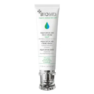 Biomd Organic Medical Skin Care Aqua Detox 24H Cream 50ml