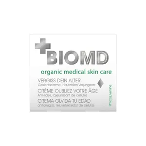 Biomd Organic Medical Skin Care Forget Your Age Anti-Wrinkle Skin Cell Rejuvenator Cream 50ml