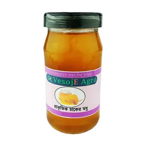 Vesoje Agro Natural Chak Honey প্রাকৃতিক চাকের মধু 250gm