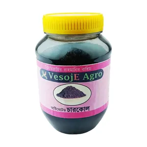 VesojE Agro Activated Charcol এক্টিভেটেড চারকোল 100g