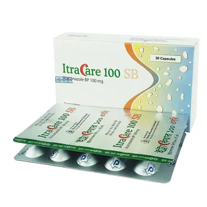 Itracare 100 SB (Strip of 10)