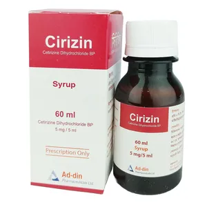 Cirizin 60ml Syrup