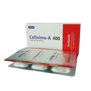 Cefixime-A 400 (Strip of 7)
