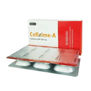 Cefixime-A 200 (Strip of 7)