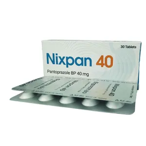 Nixpan 40 (Strip of 10)