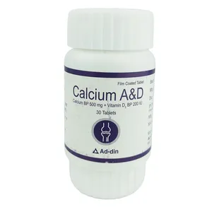 Calcium A&D (Box of 30)
