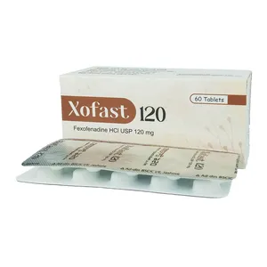 Xofast 120 (Strip of 10)