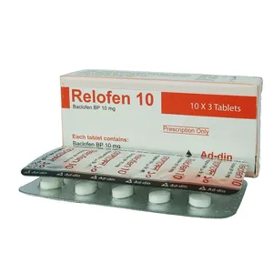 Relofen 10 (Strip of 10)