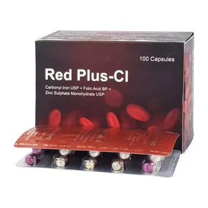 Red Plus-CI (Strip of 10)
