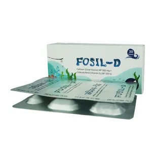 Fosil-D (Strip of 10)
