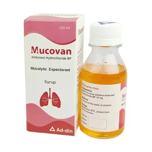 Mucovan 100ml Syrup