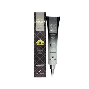 3W Clinic Black Pearl Whitening & Anti Wrinkle Eye Cream 40ml