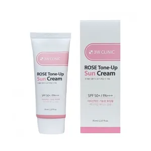 3W Clinic Rose Tone Up Sun Cream SPF 50+ PA+++ 70ml