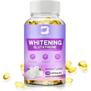 Beworths Whitening Glutathione 120 Capsules