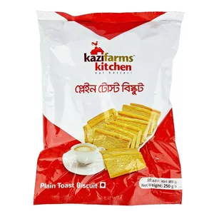 Kazifarms Plain Toast Biscuit 250g Pack