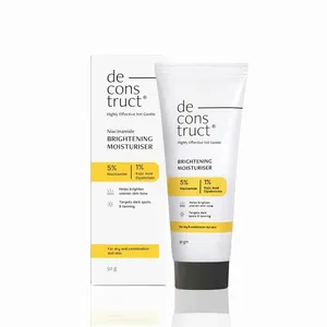 Deconstruct Niacinamide Brightening Moisturiser with 5% Niacinamide & 1% Kojic Acid Dipalmitate 50g