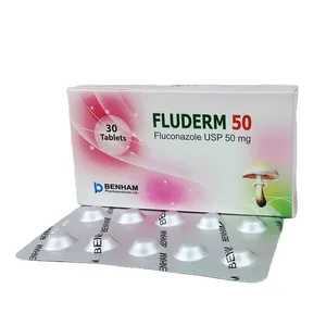 Fluderm 50 (Strip of 10)