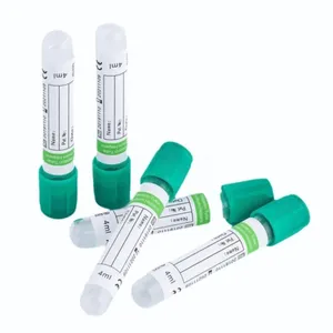 CDHealth Evacuated Blood Collection Tube (Lithium Heparin) (Box of 100)
