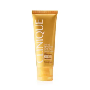Clinique Sun SPF 50 Solar Smart UVA/UVB Protection Face Cream 50ml