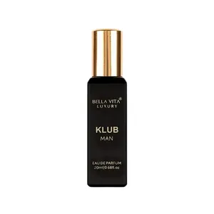 Bellavita Luxury Klub Man EDP Perfume for Men 20ml